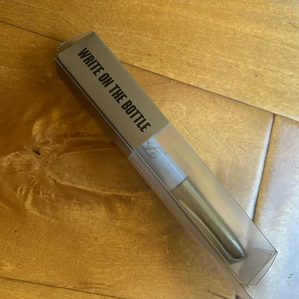 New! 1 Freixenet Cava gold metallic bottle pen